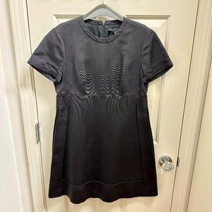 Gucci Short Sleeve Black Cocktail Dress